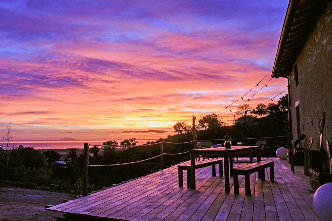 Eco Lodge Carbonaccio Chiatra Luaran gambar