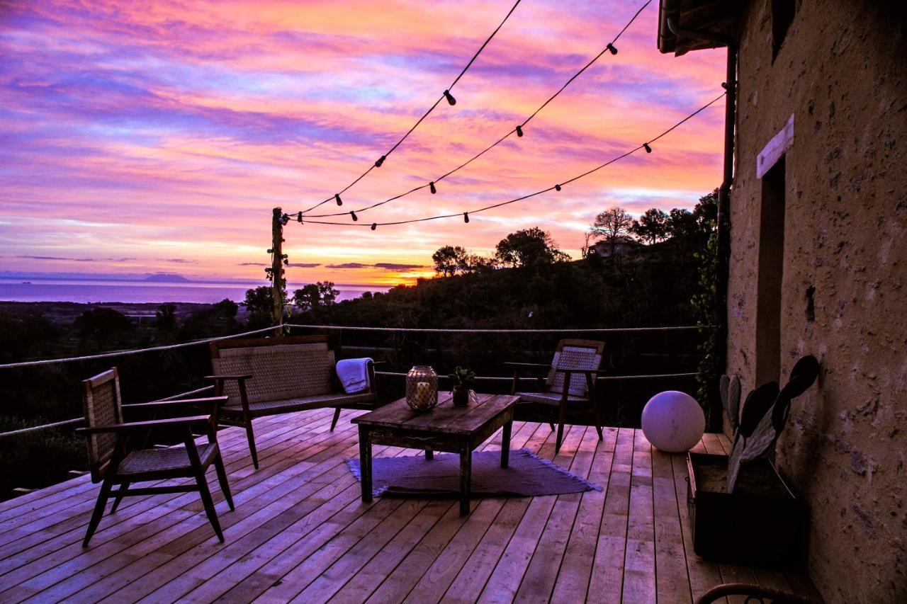 Eco Lodge Carbonaccio Chiatra Luaran gambar