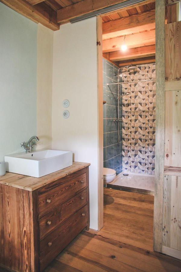 Eco Lodge Carbonaccio Chiatra Luaran gambar